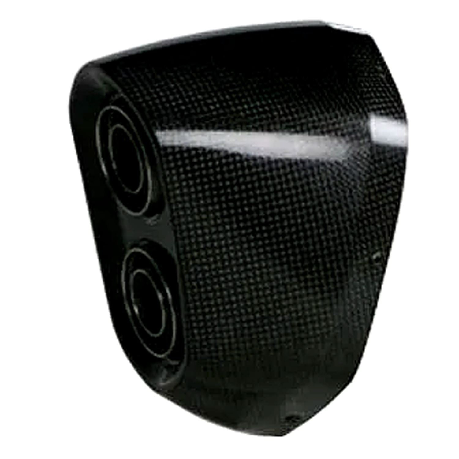 Akrapovic Carbon Fiber Exhaust End Cap